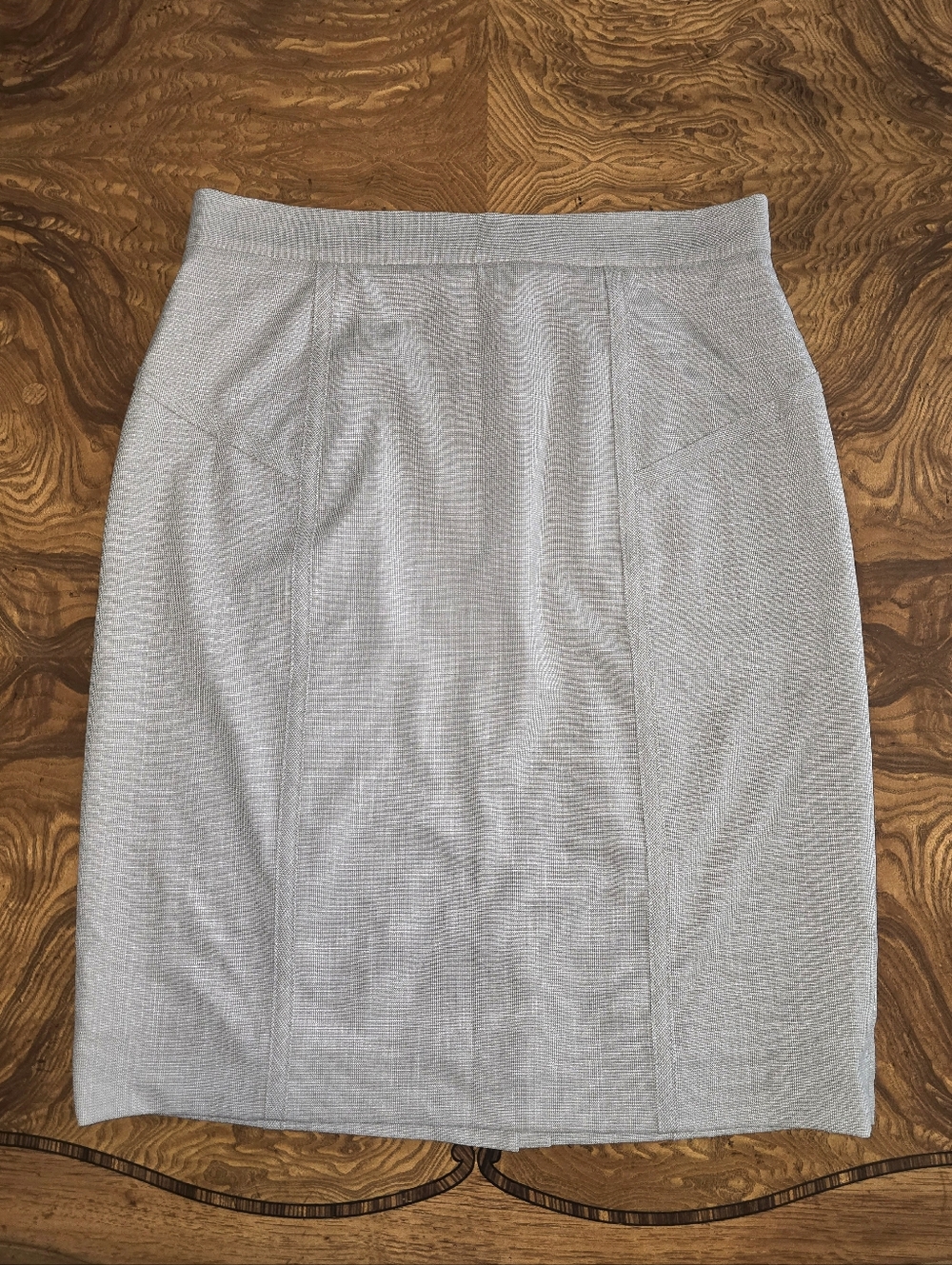 Antonio Melani Tweed Paneled Knee-Length Pencil Skirt Womens Size 8
